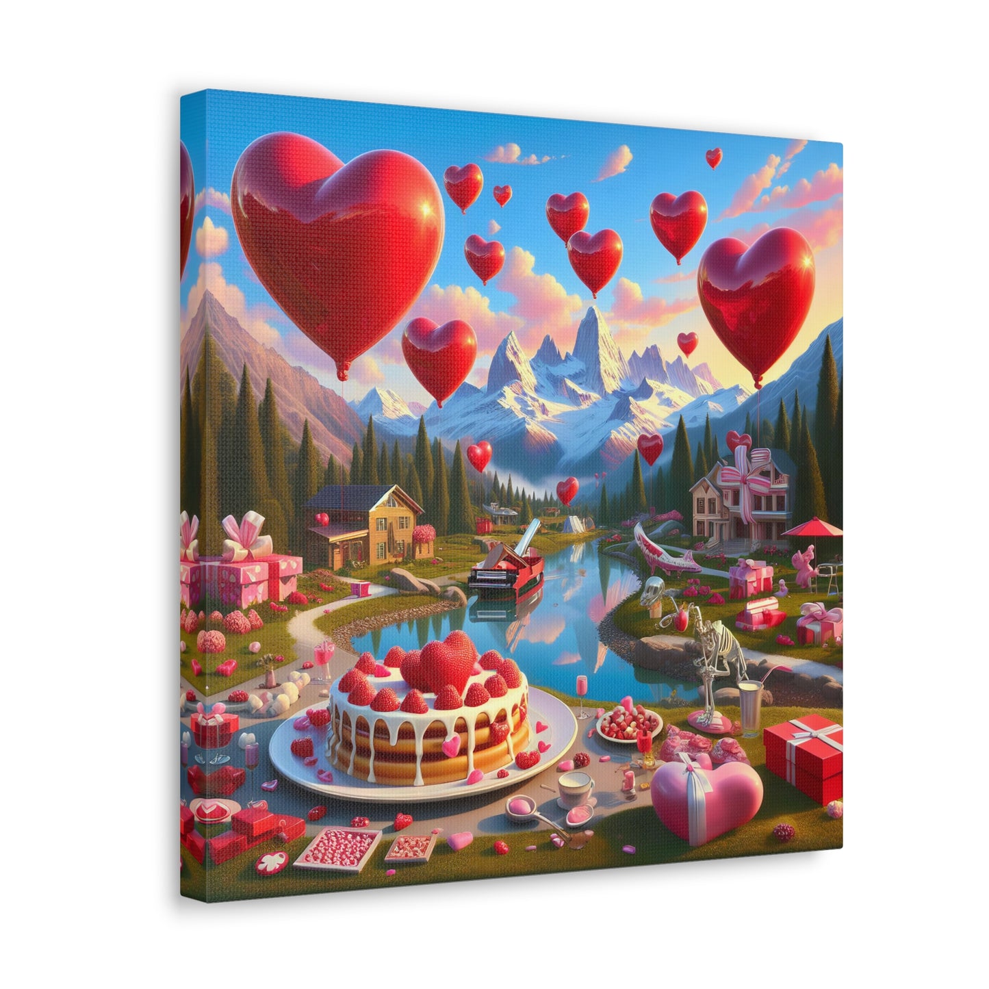 Canvas Gallery Wrap - Valentine's Day 26