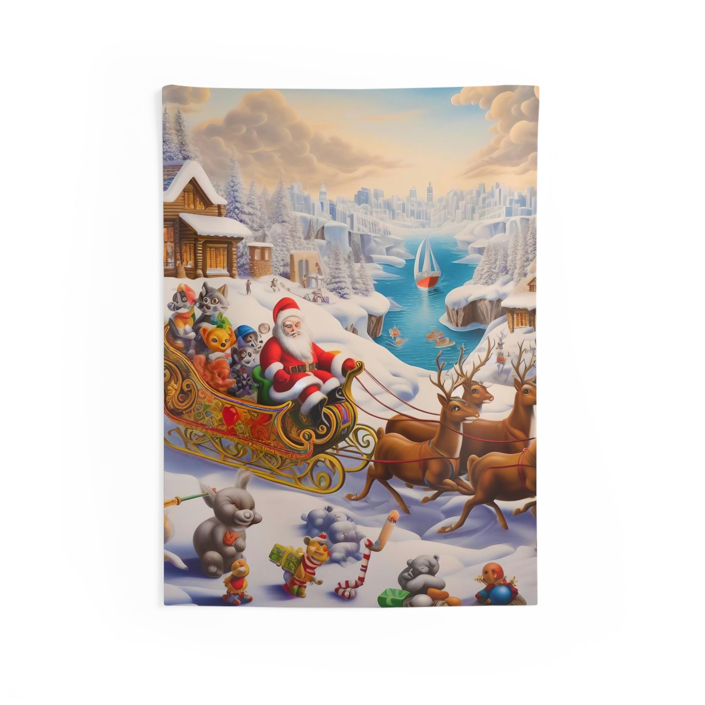 Indoor Wall Tapestry - Winter 112