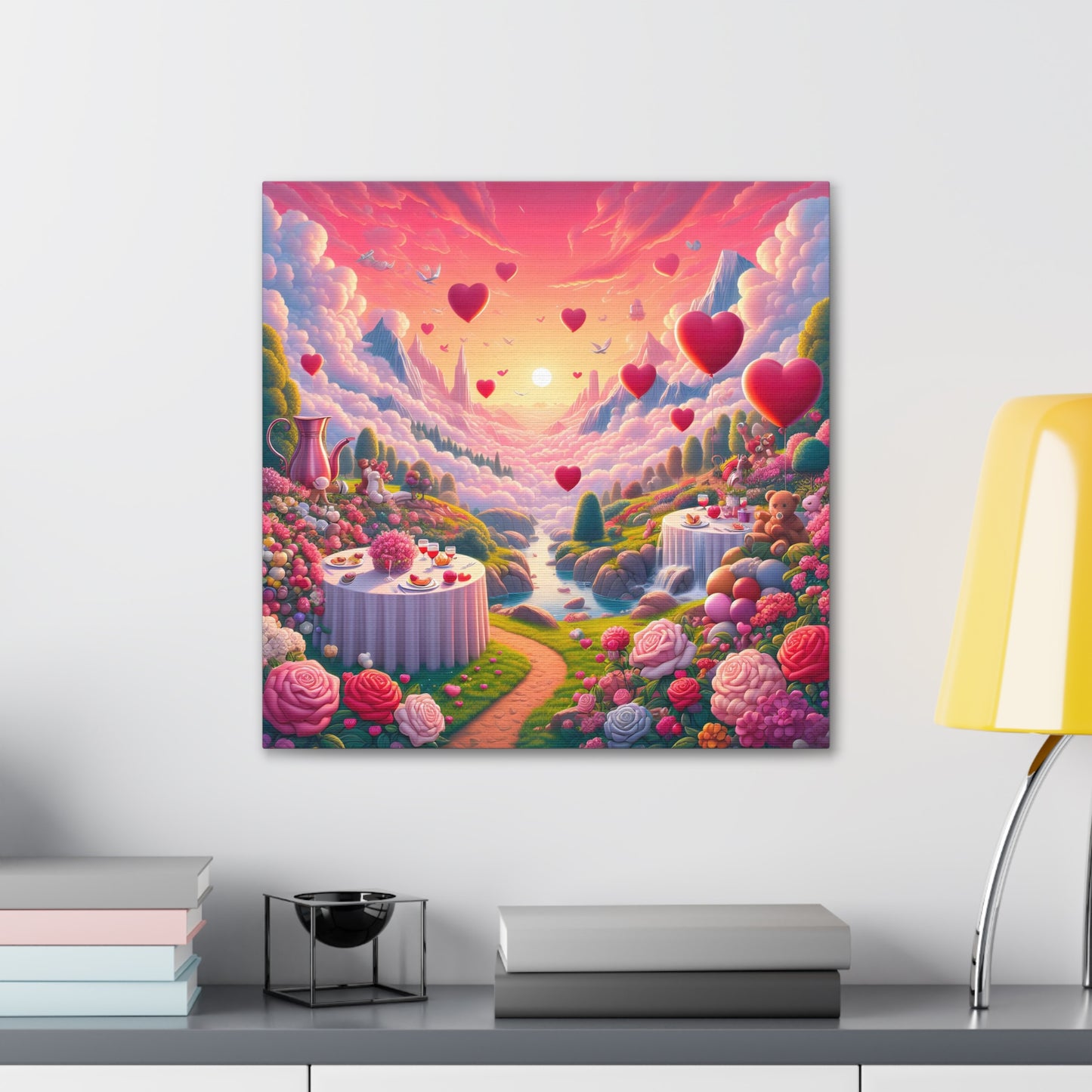 Canvas Gallery Wrap - Valentine's Day 71