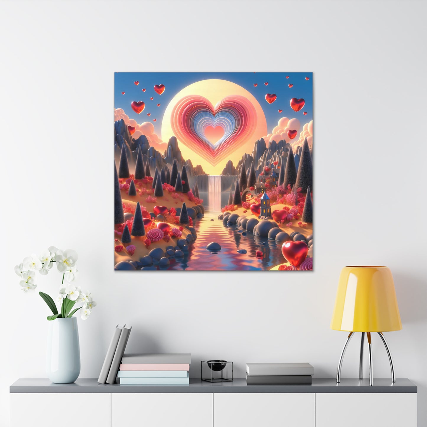 Canvas Gallery Wrap - Valentine's Day 162