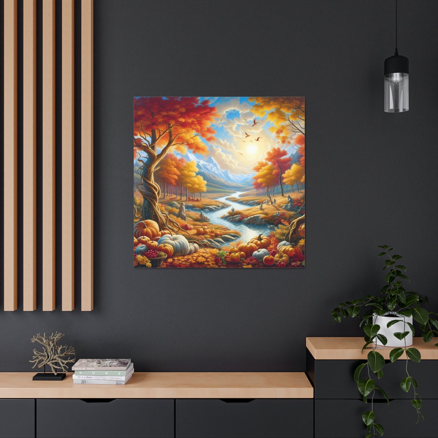 Canvas Gallery Wrap - Fall 2