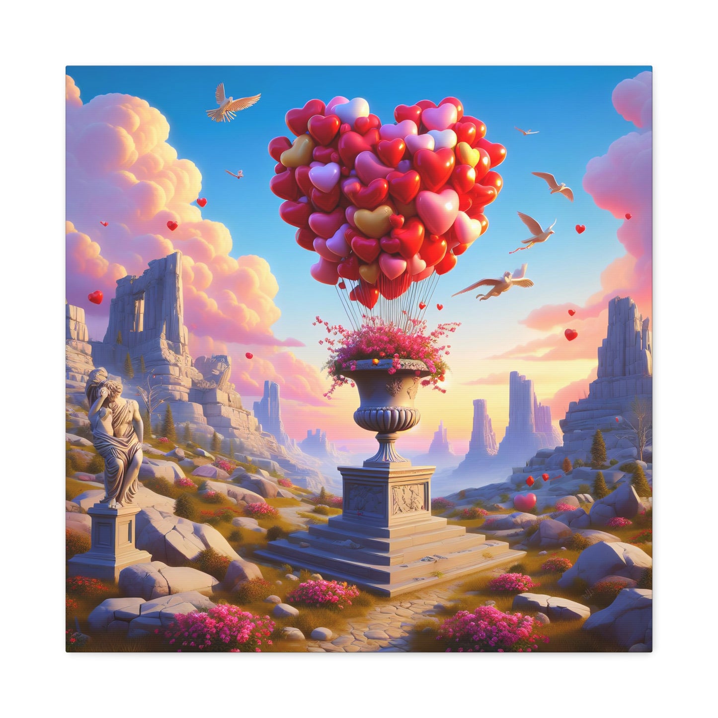Canvas Gallery Wrap - Valentine's Day 76