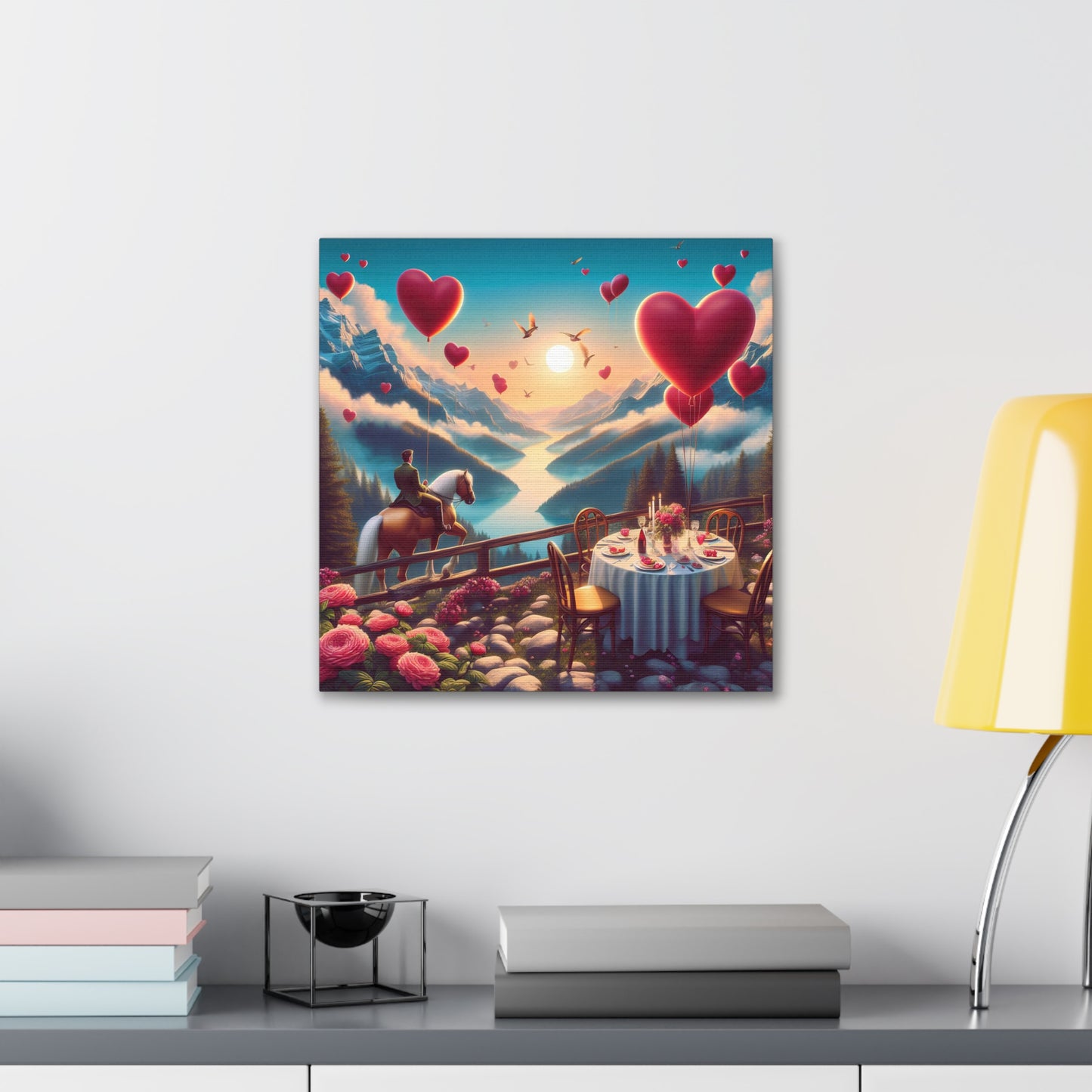 Canvas Gallery Wrap - Valentine's Day 160