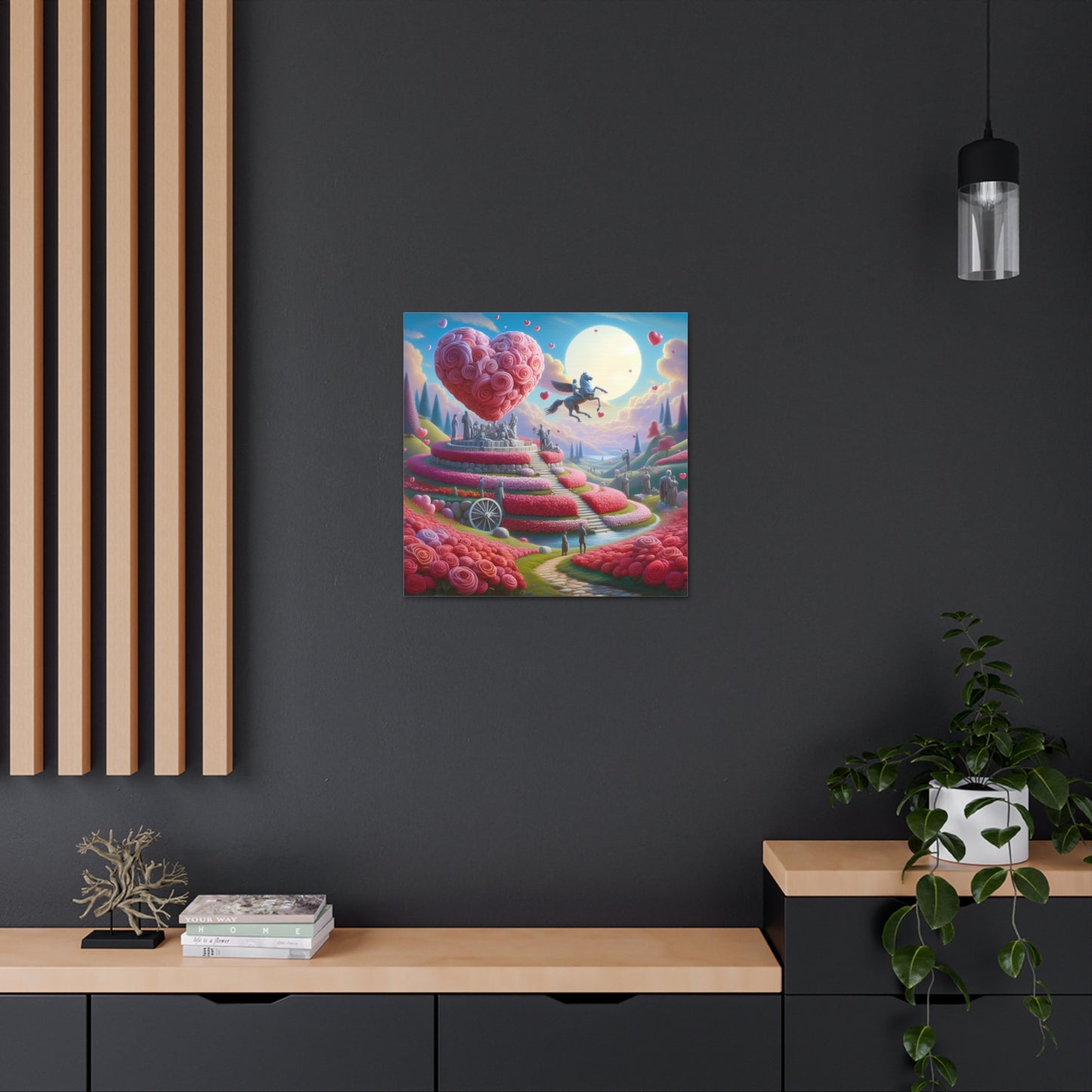 Canvas Gallery Wrap - Valentine's Day 81