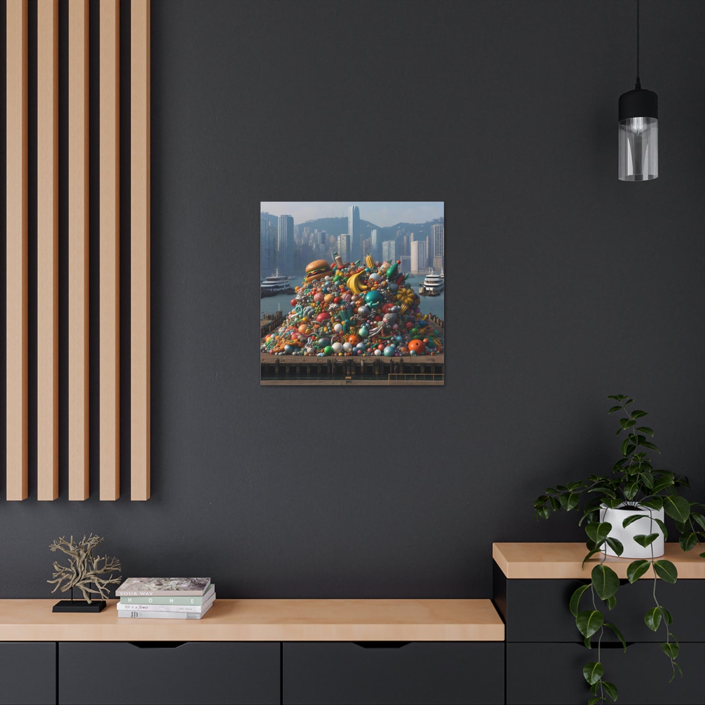 Canvas Gallery Wrap - Harbor 19