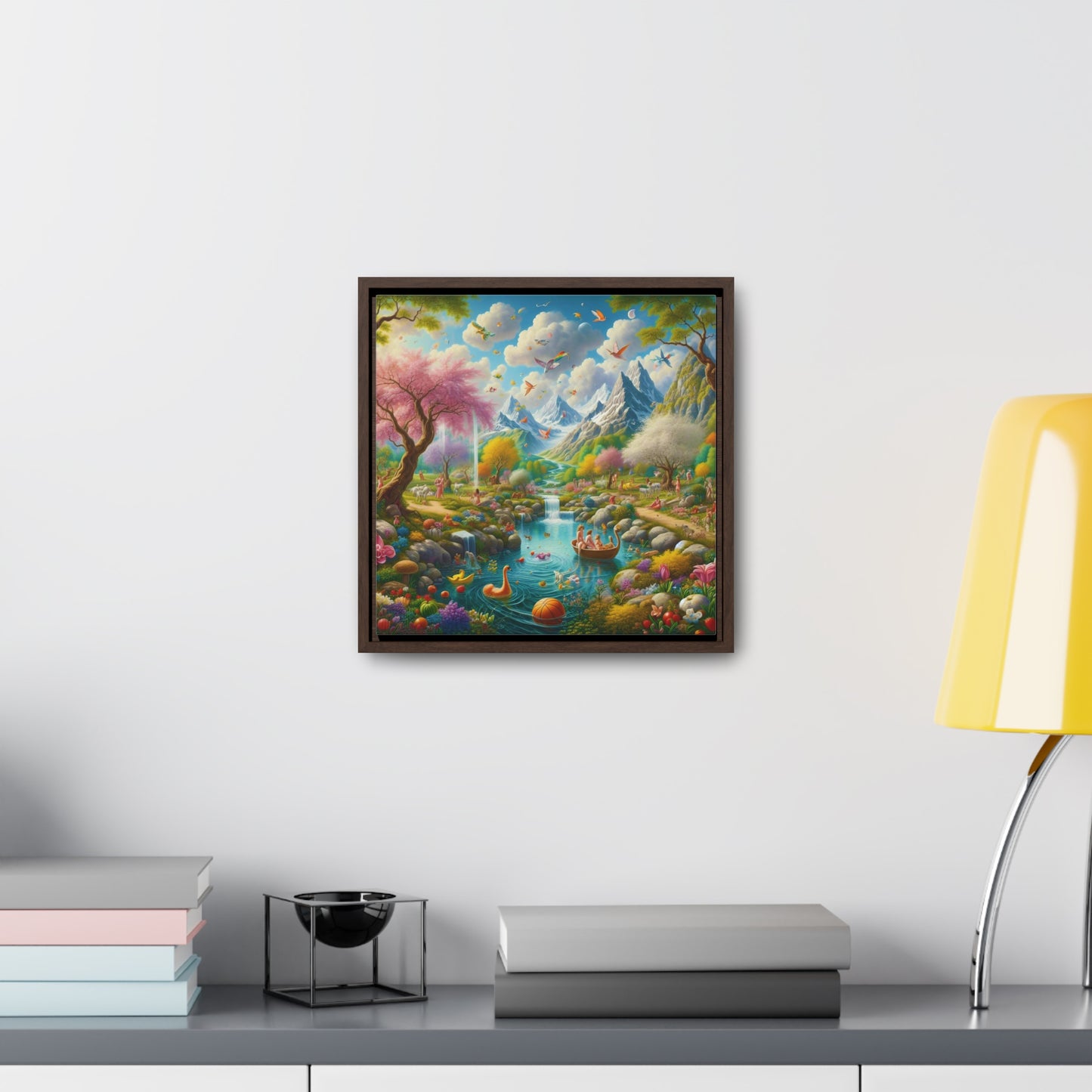 Framed Gallery Canvas Wrap - Spring 30