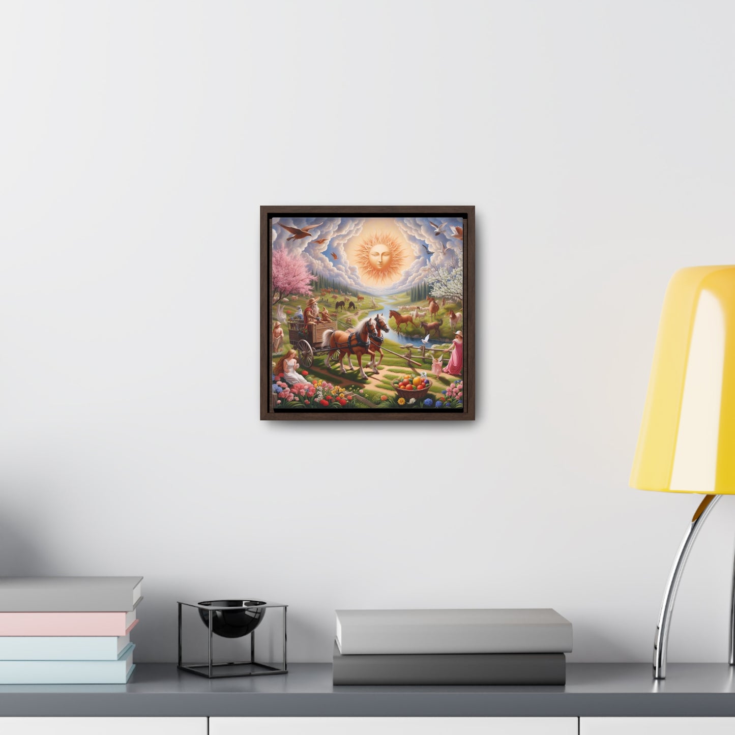 Framed Gallery Canvas Wrap - Spring 26