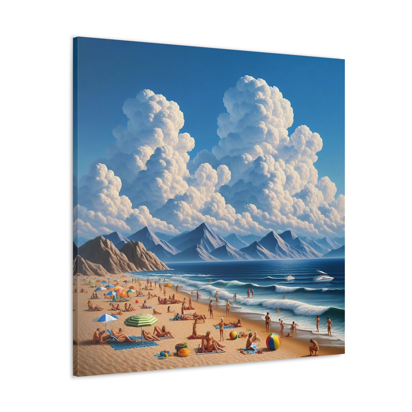 Canvas Gallery Wrap - Beach 25