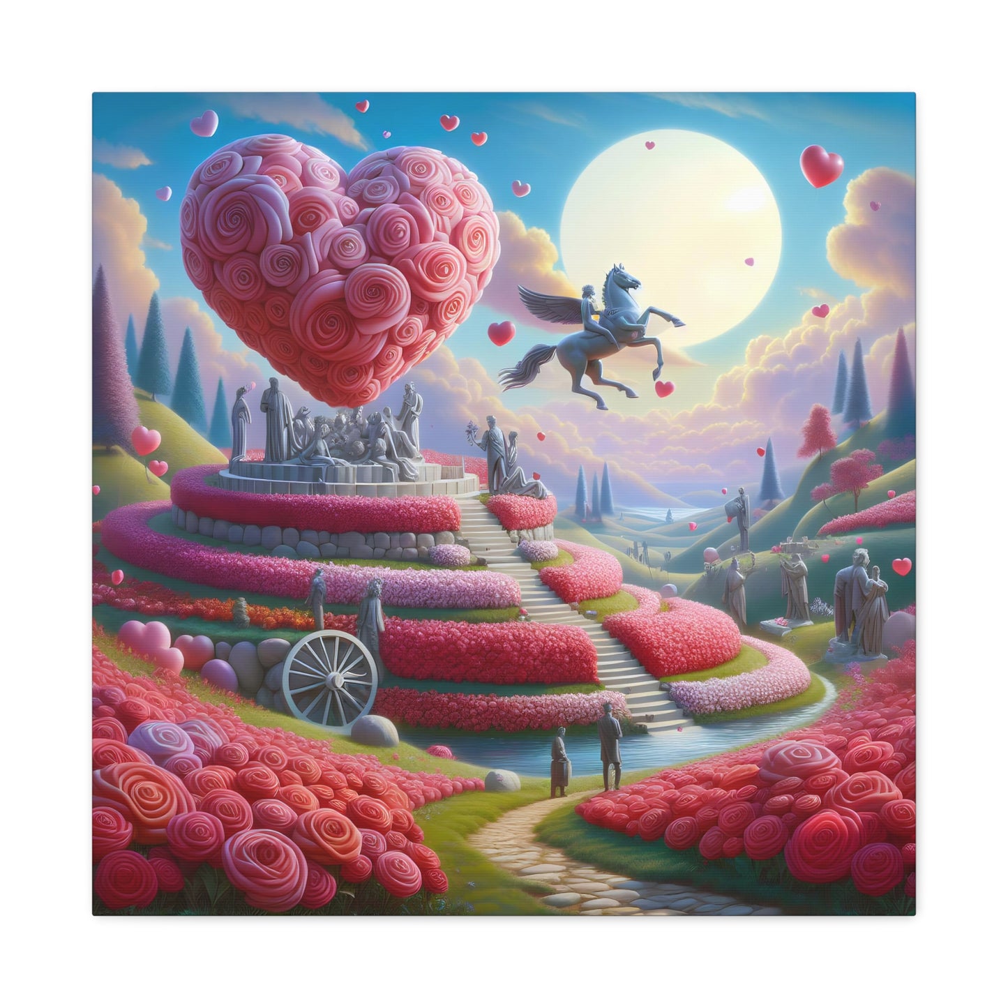 Canvas Gallery Wrap - Valentine's Day 81