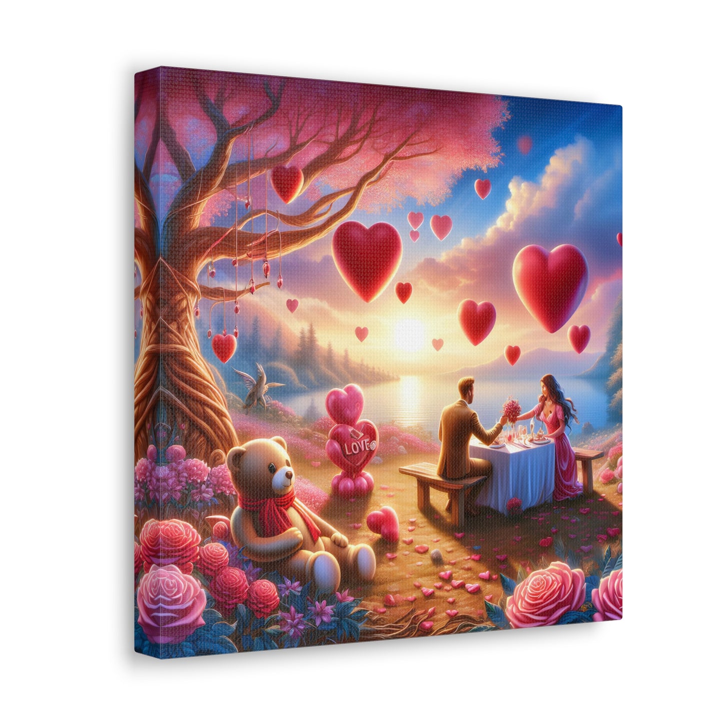 Canvas Gallery Wrap - Valentine's Day 134