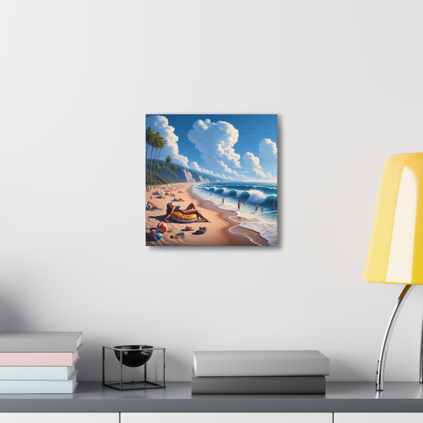 Canvas Gallery Wrap - Beach 23