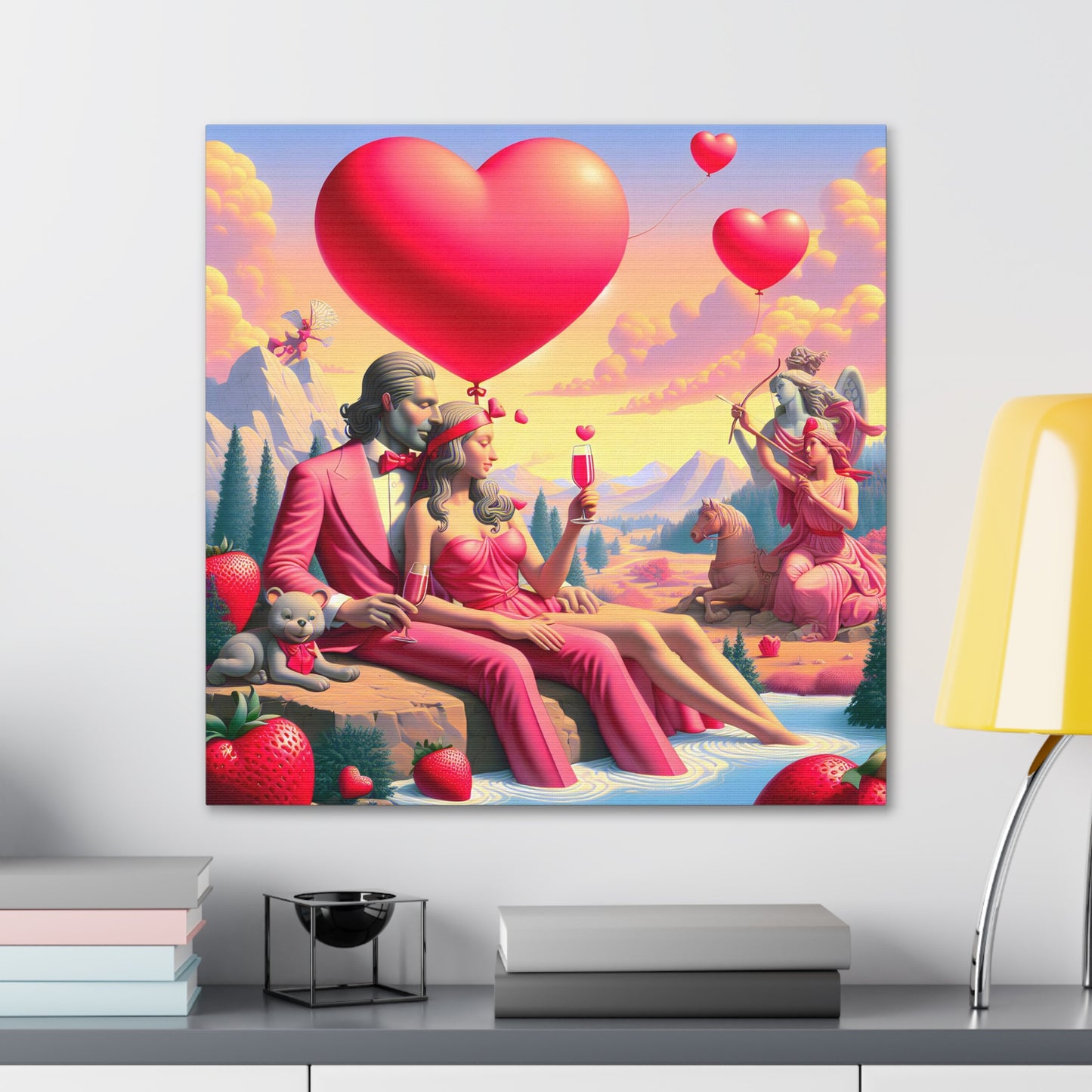 Canvas Gallery Wrap - Valentine's Day 67