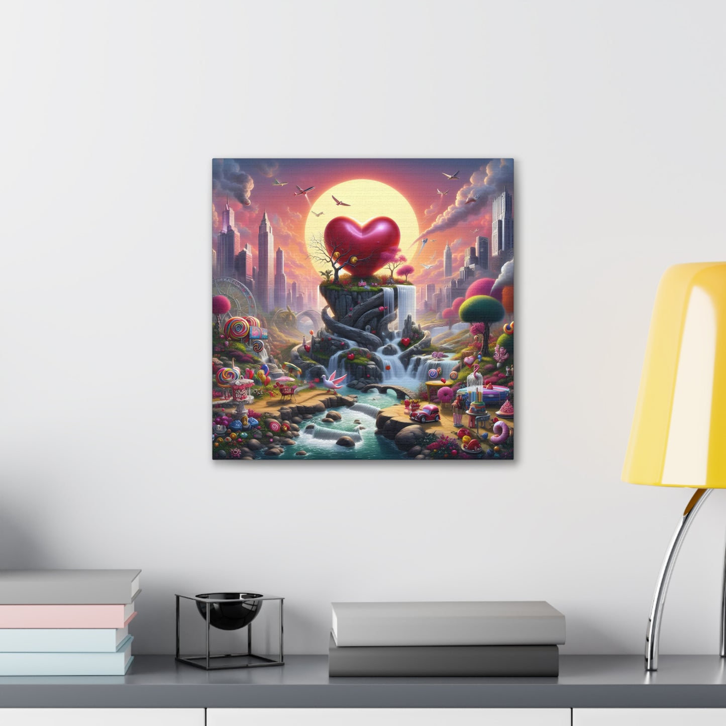 Canvas Gallery Wrap - Valentine's Day 32