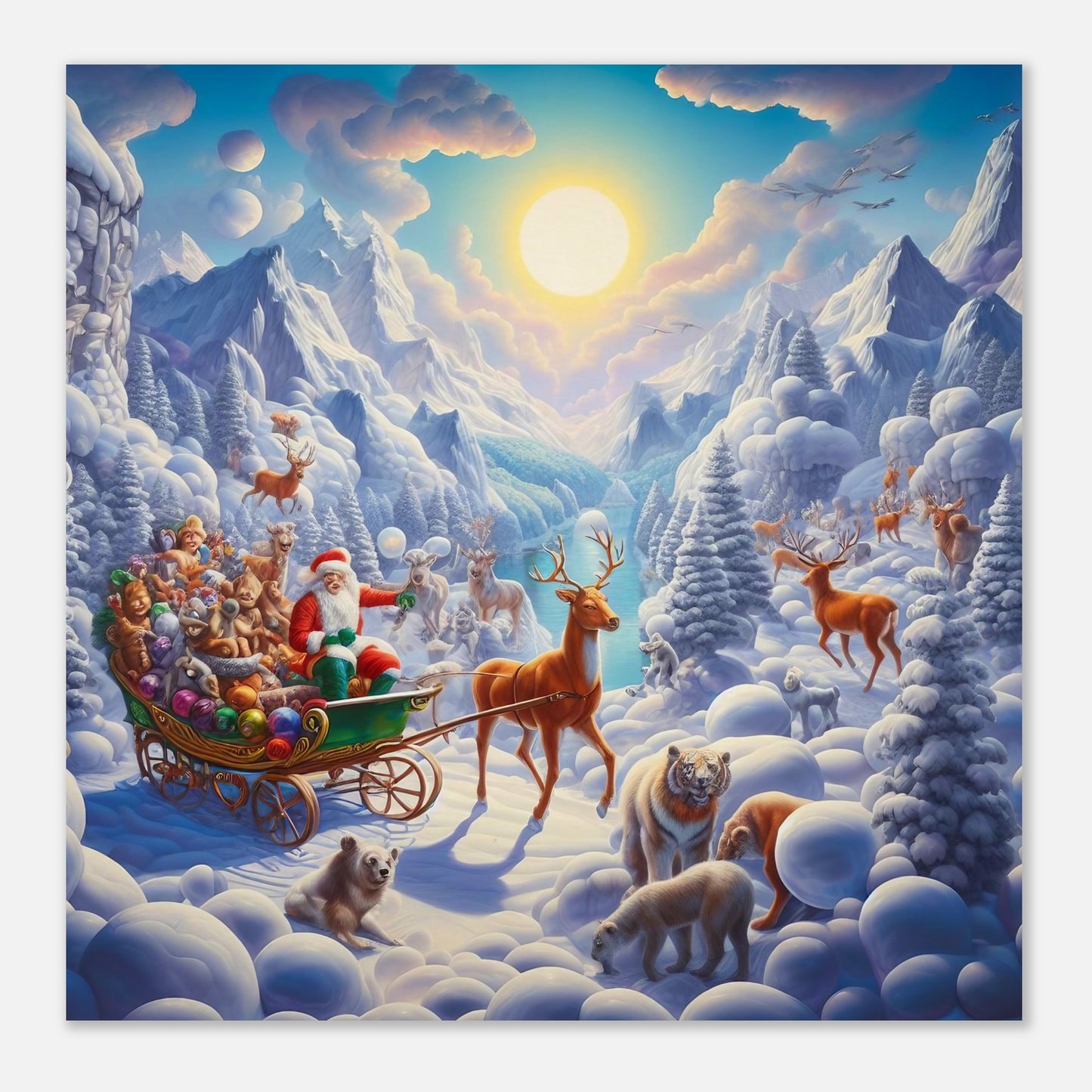 Wall Art - Winter  123