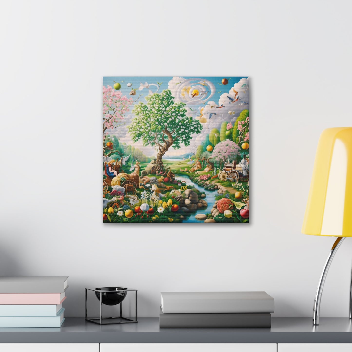 Canvas Gallery Wrap - Spring 34