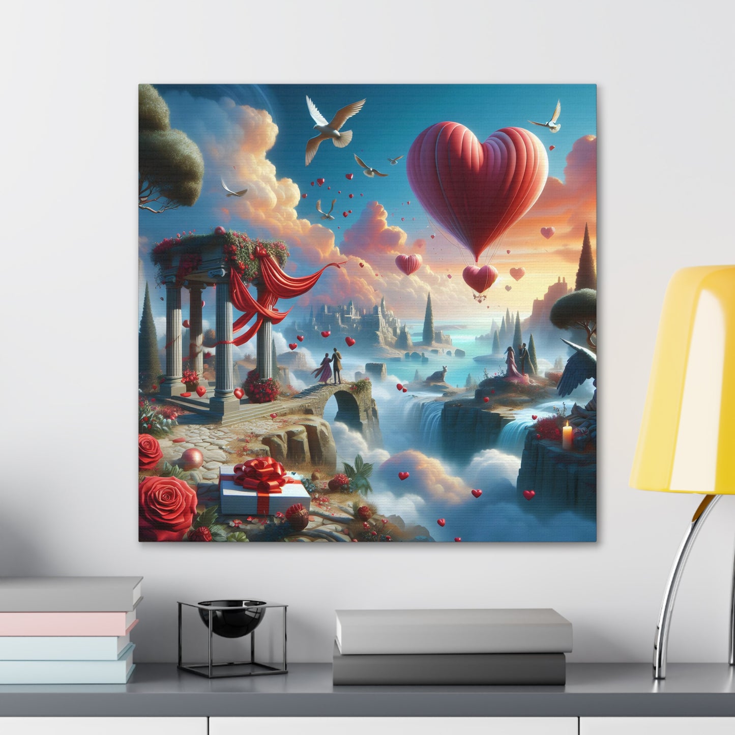 Canvas Gallery Wrap - Valentine's Day 139