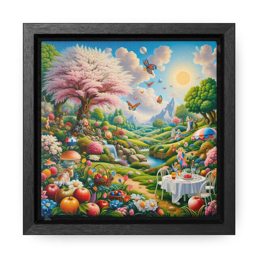 Framed Gallery Canvas Wrap - Spring 121