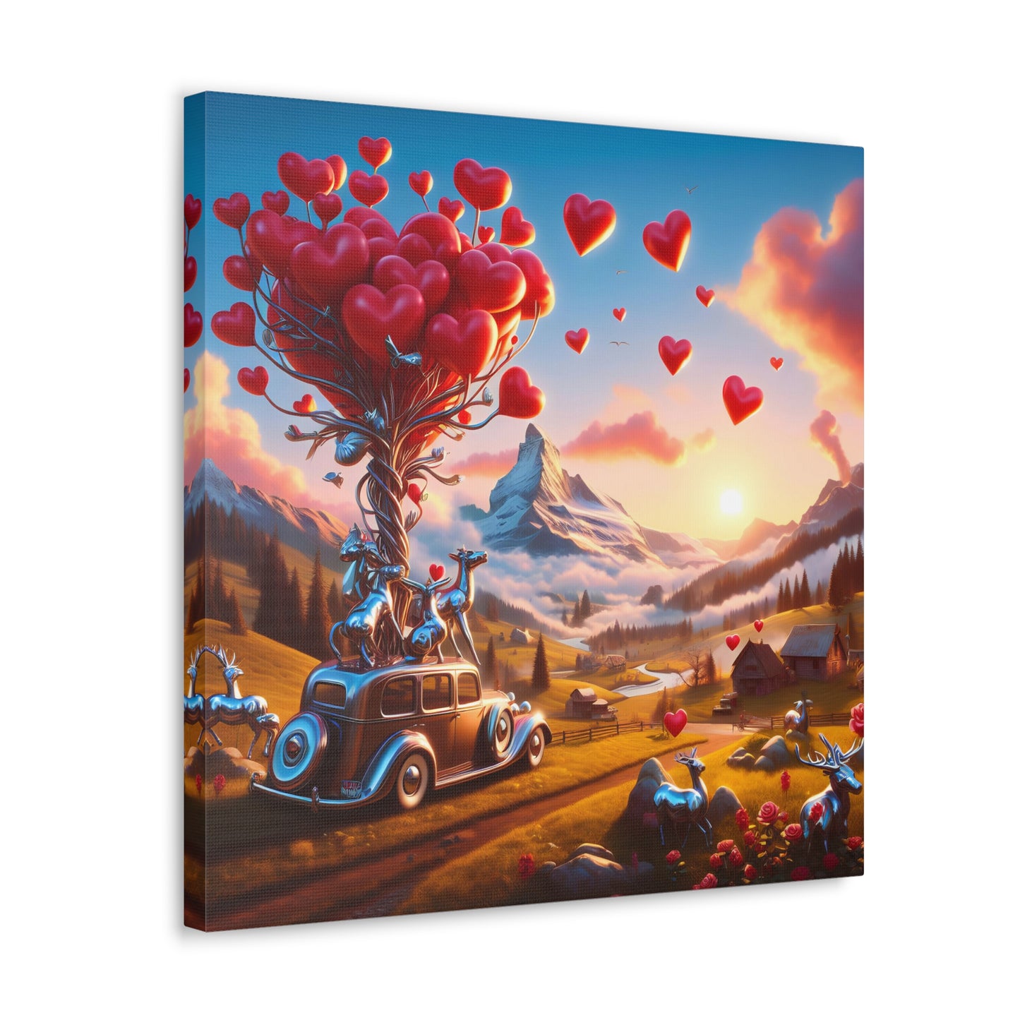 Canvas Gallery Wrap - Valentine's Day 36