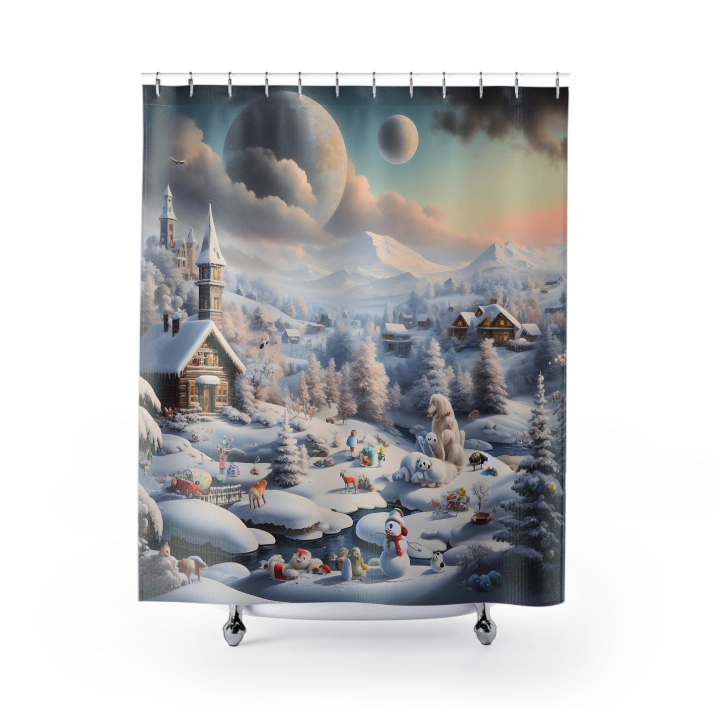 Shower Curtain - Winter 104