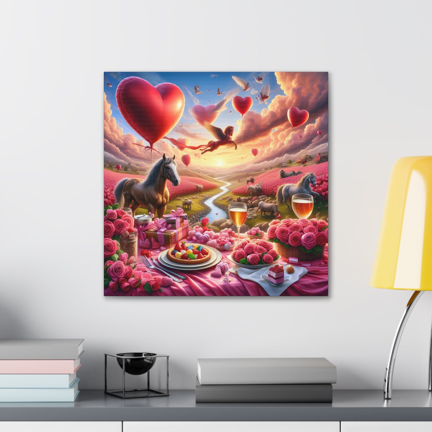 Canvas Gallery Wrap - Valentine's Day 88