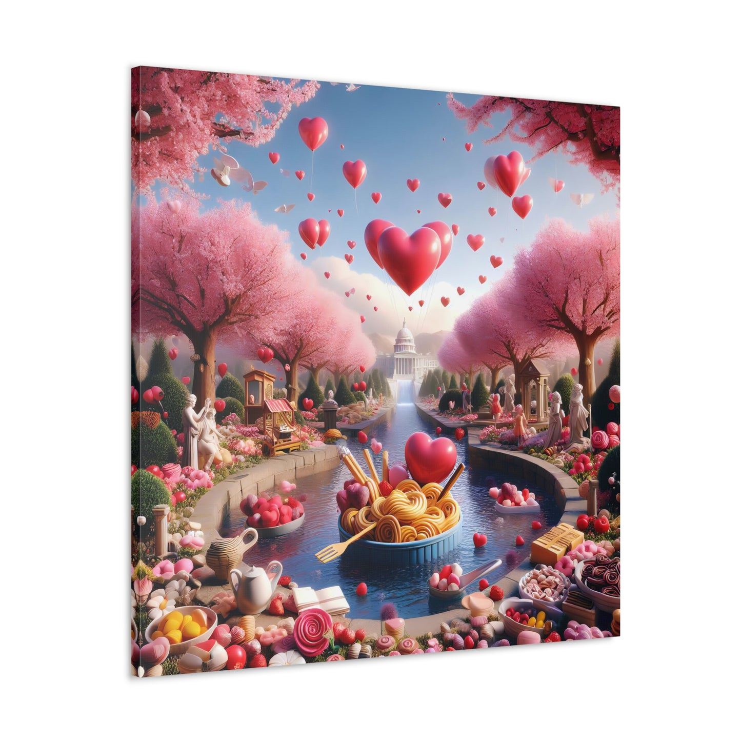 Canvas Gallery Wrap - Valentine's Day 27