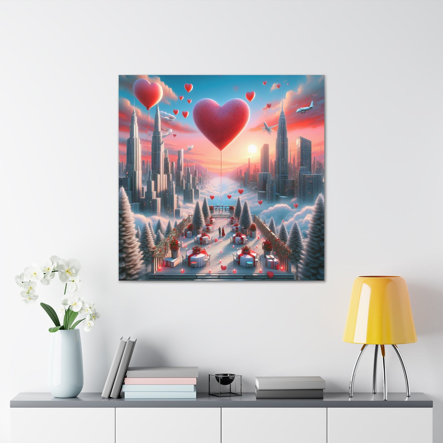 Canvas Gallery Wrap - Valentine's Day 133