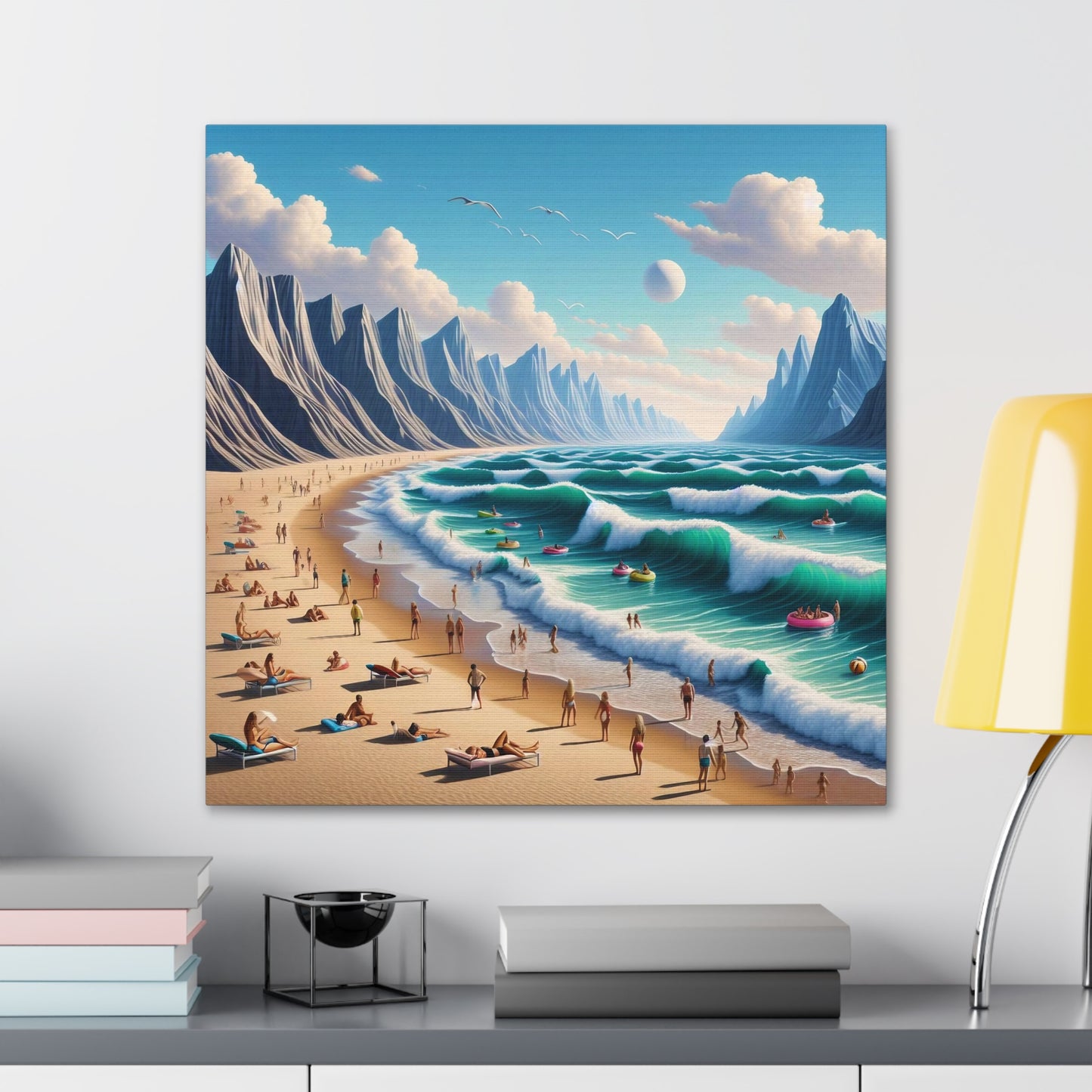 Canvas Gallery Wrap - Beach 7