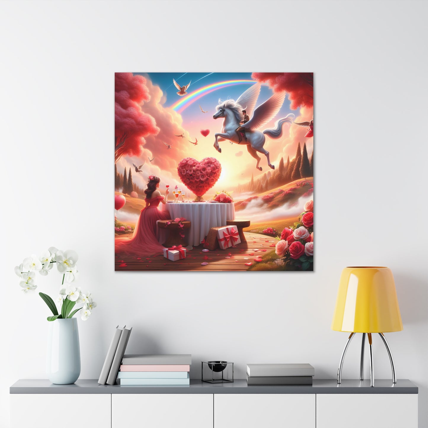 Canvas Gallery Wrap - Valentine's Day 115