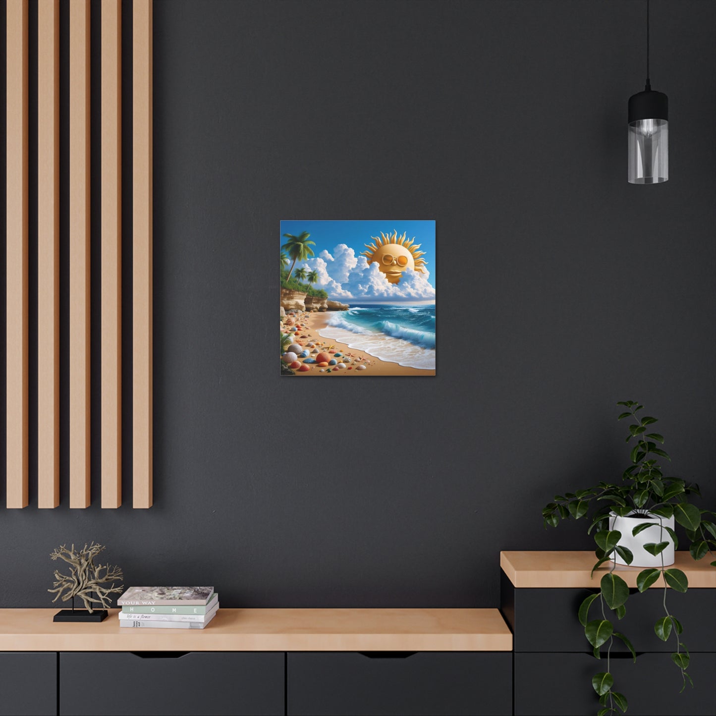 Canvas Gallery Wrap - Beach 13