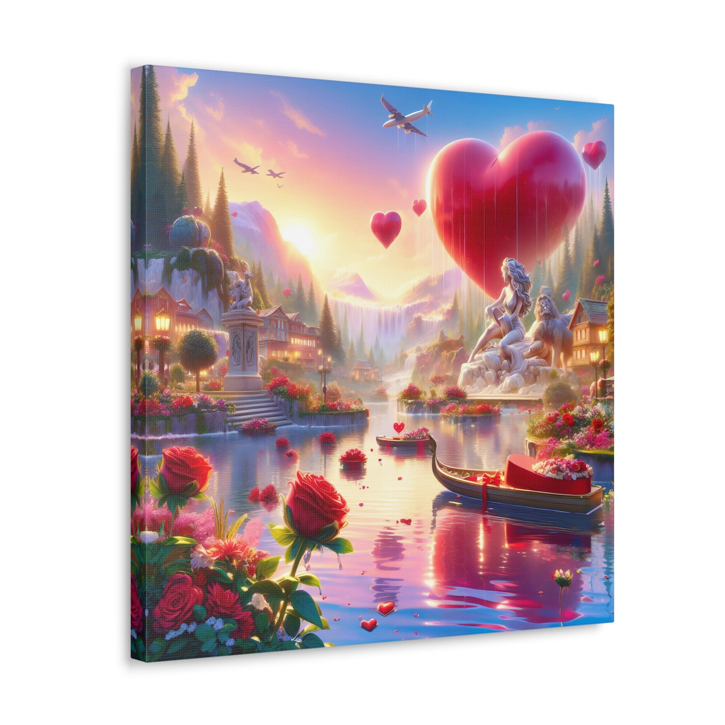 Canvas Gallery Wrap - Valentine's Day 143