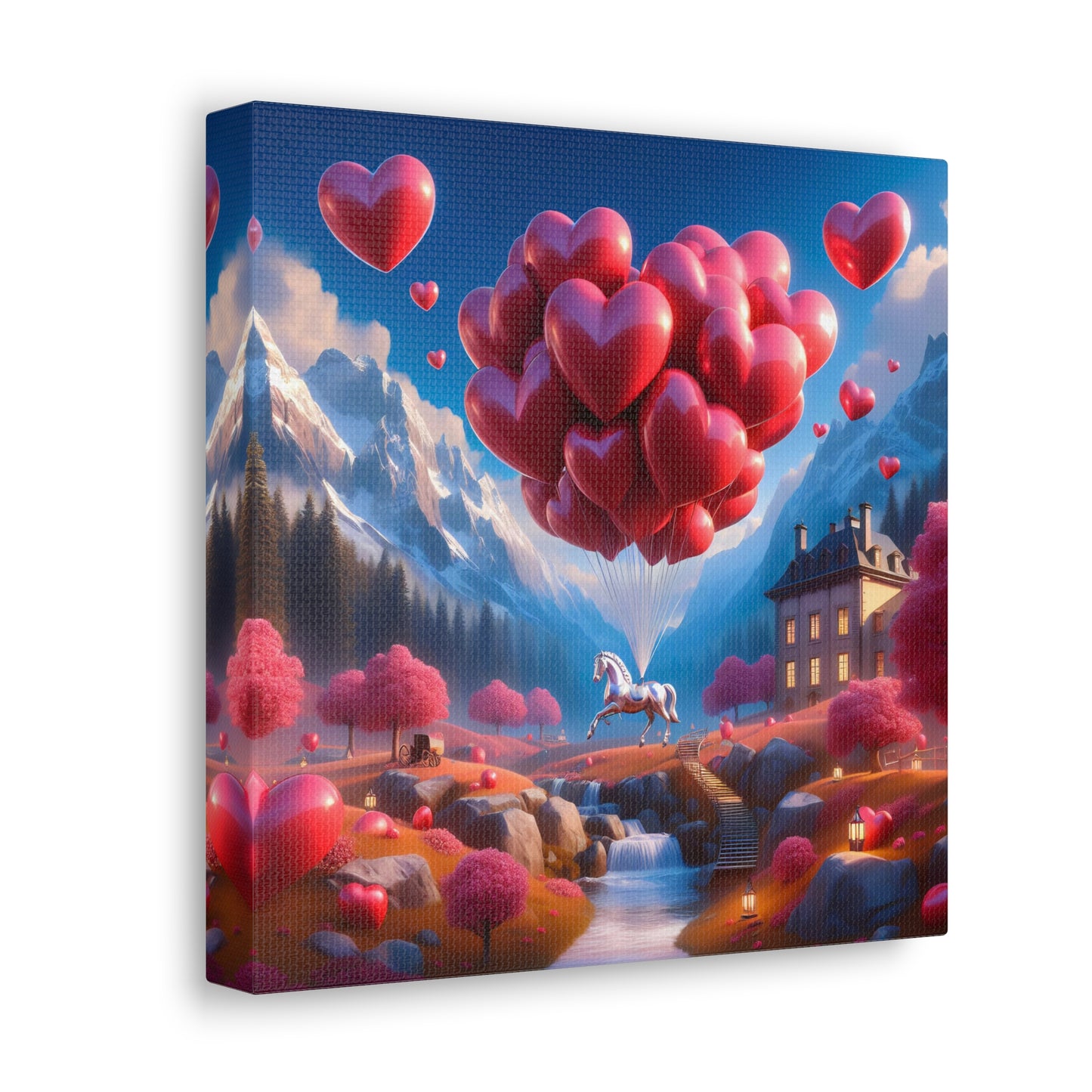 Canvas Gallery Wrap - Valentine's Day 45