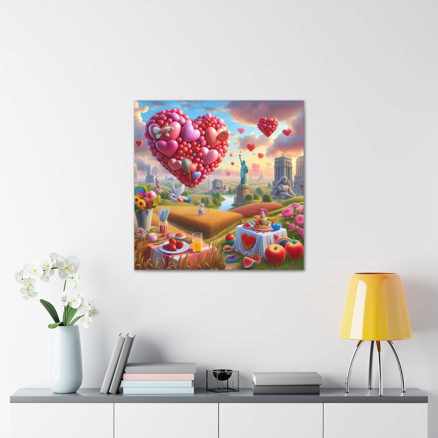 Canvas Gallery Wrap - Valentine's Day 51