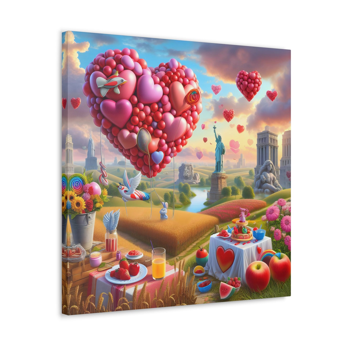 Canvas Gallery Wrap - Valentine's Day 51