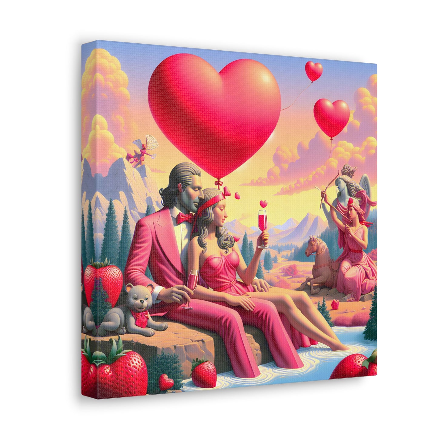 Canvas Gallery Wrap - Valentine's Day 67