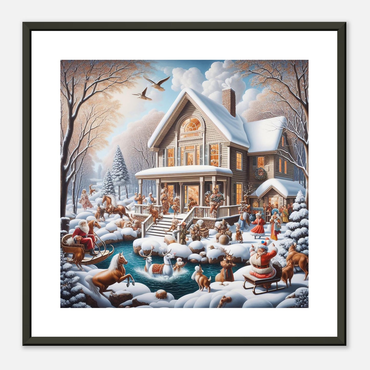 Wall Art - Winter 86