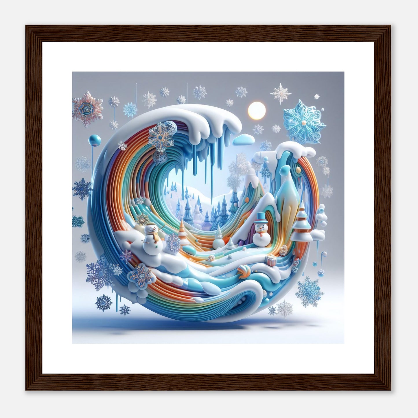Wall Art - Winter 85