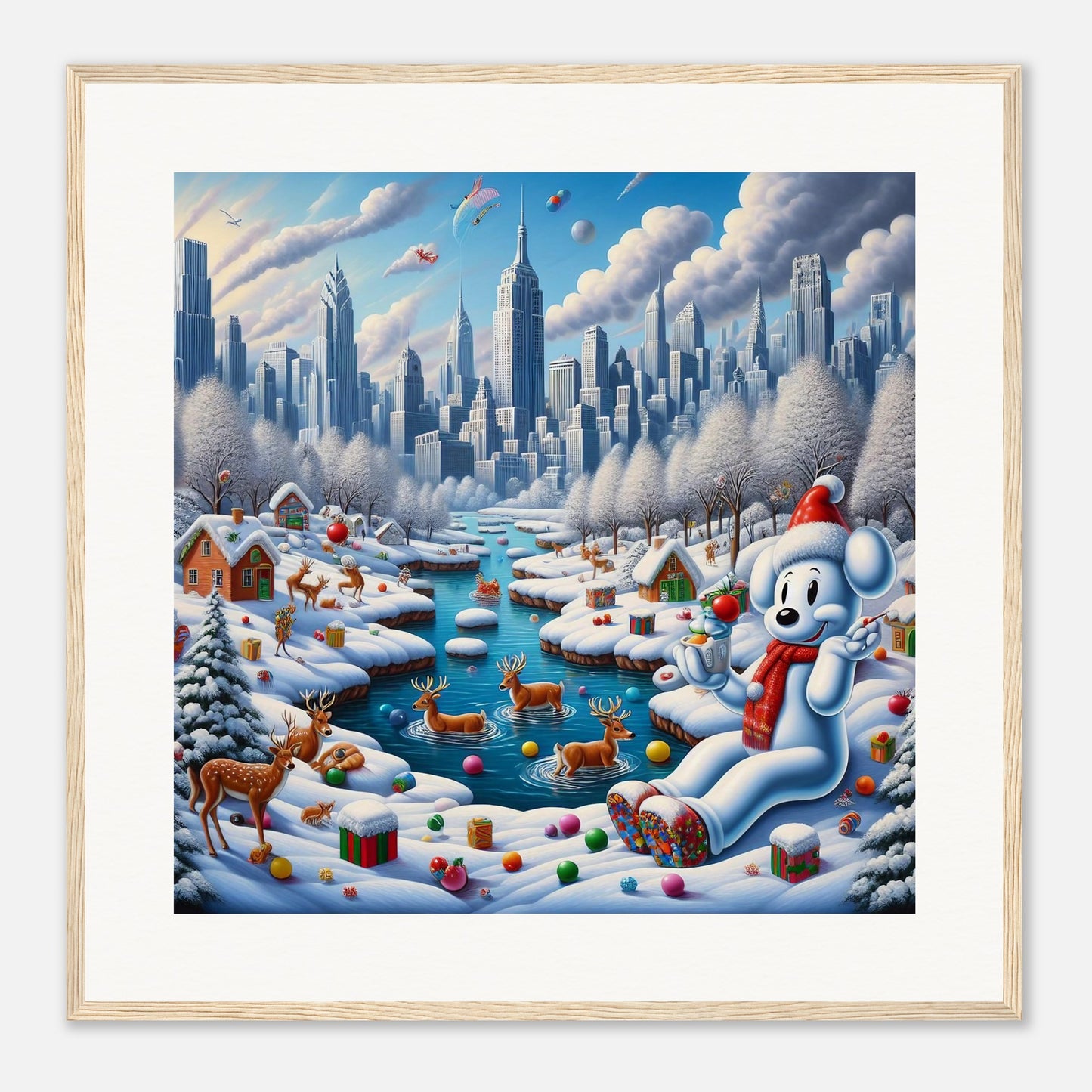 Wall Art - Winter  126