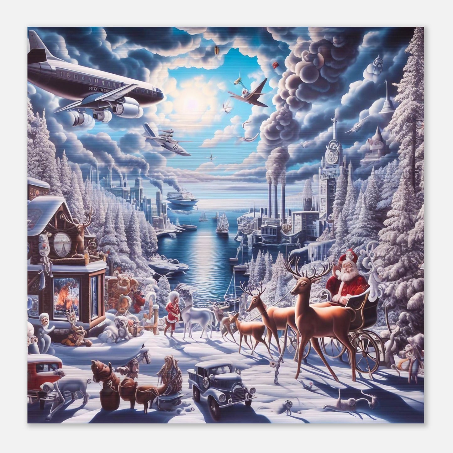 Wall Art - Winter  114