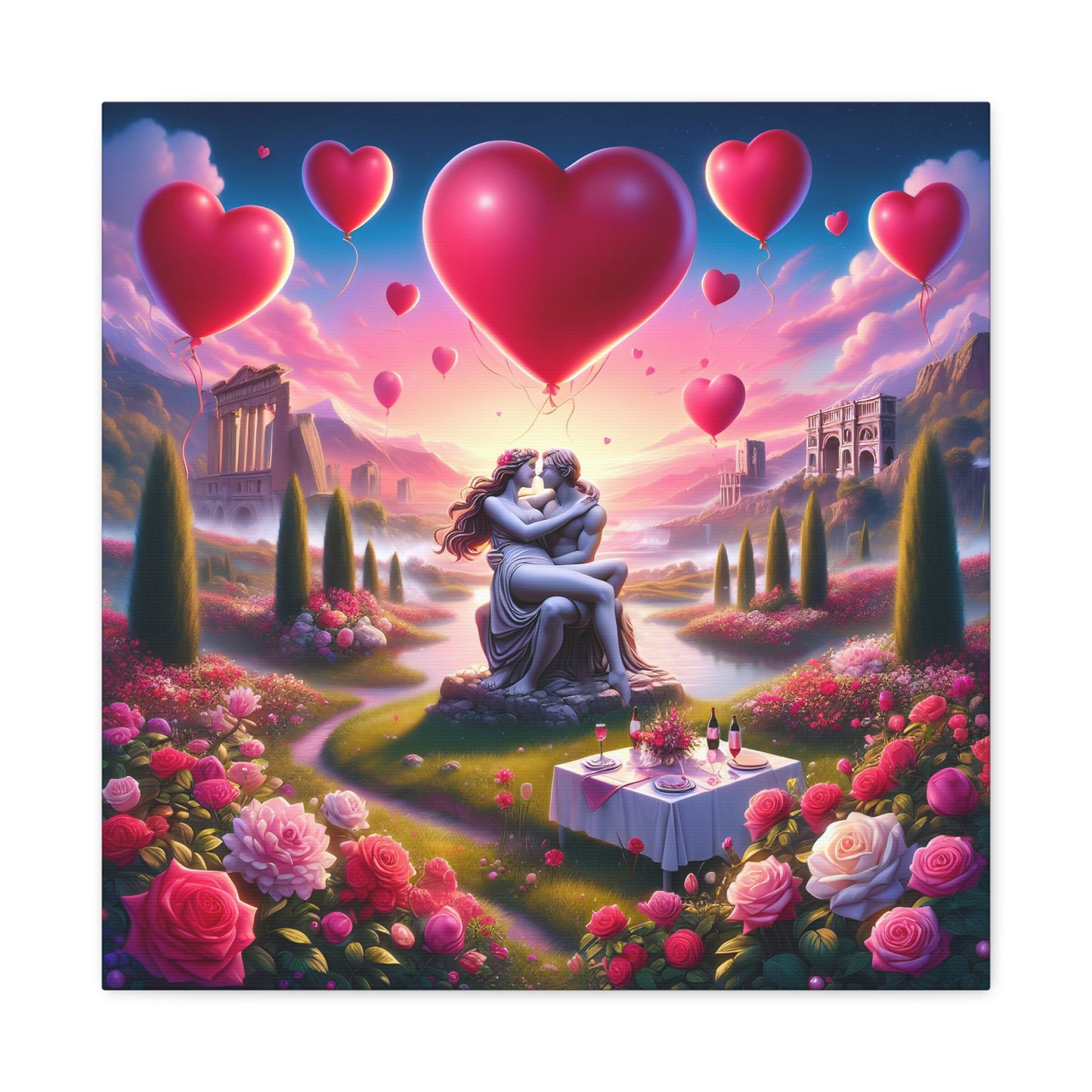 Canvas Gallery Wrap - Valentine's Day 132