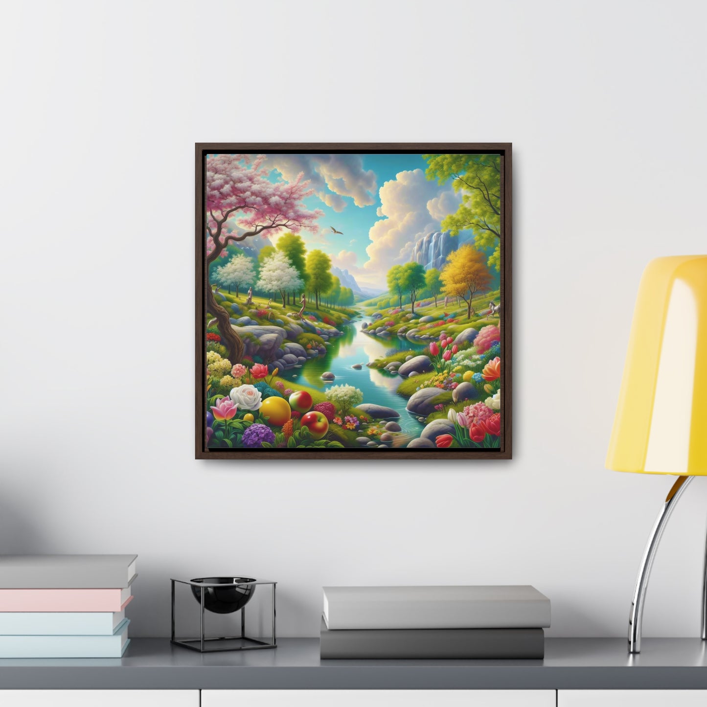 Framed Gallery Canvas Wrap - Spring 18