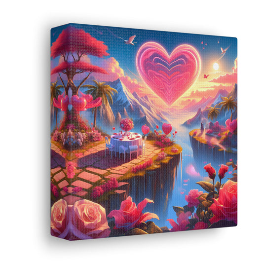 Canvas Gallery Wrap - Valentine's Day 141