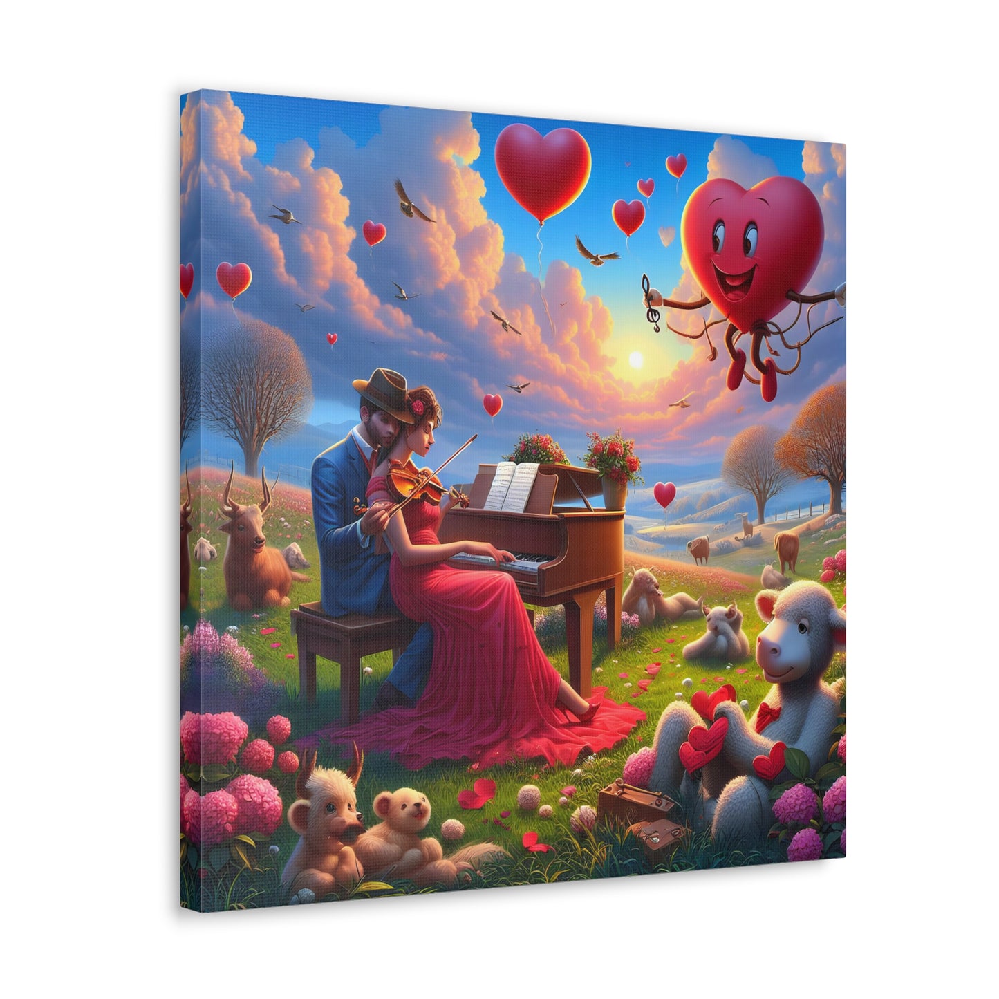 Canvas Gallery Wrap - Valentine's Day 108