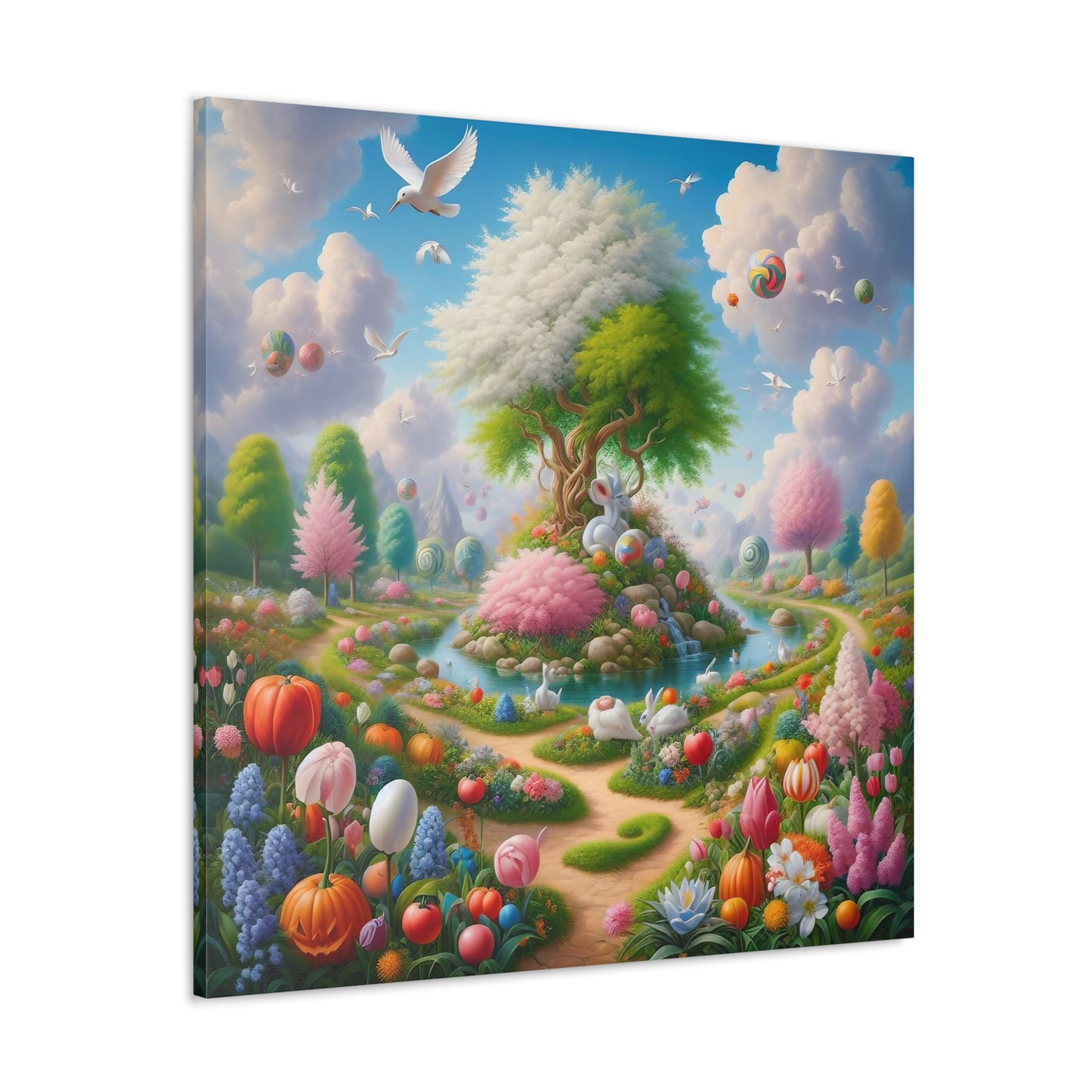 Canvas Gallery Wrap - Spring 42