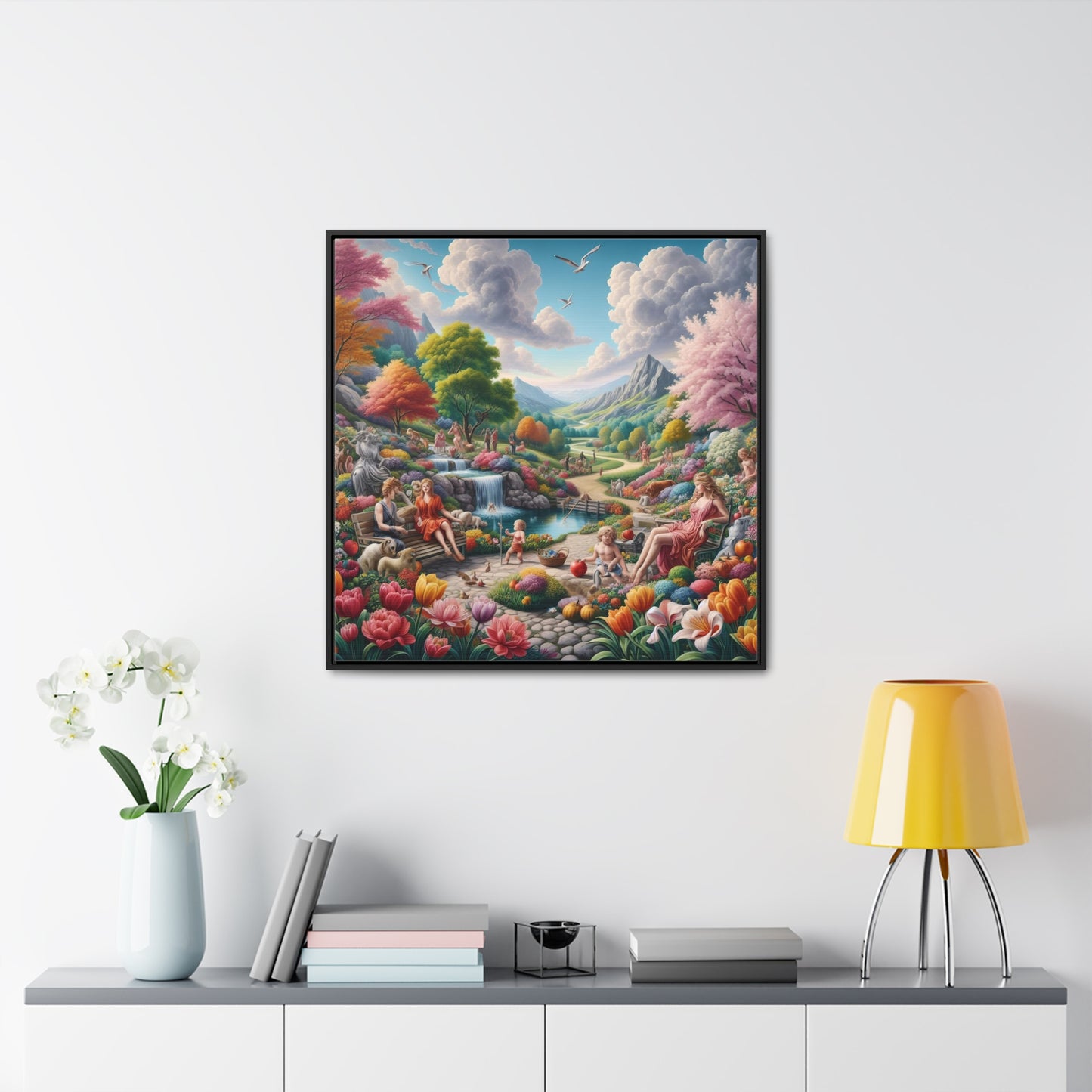 Framed Gallery Canvas Wrap - Spring 20