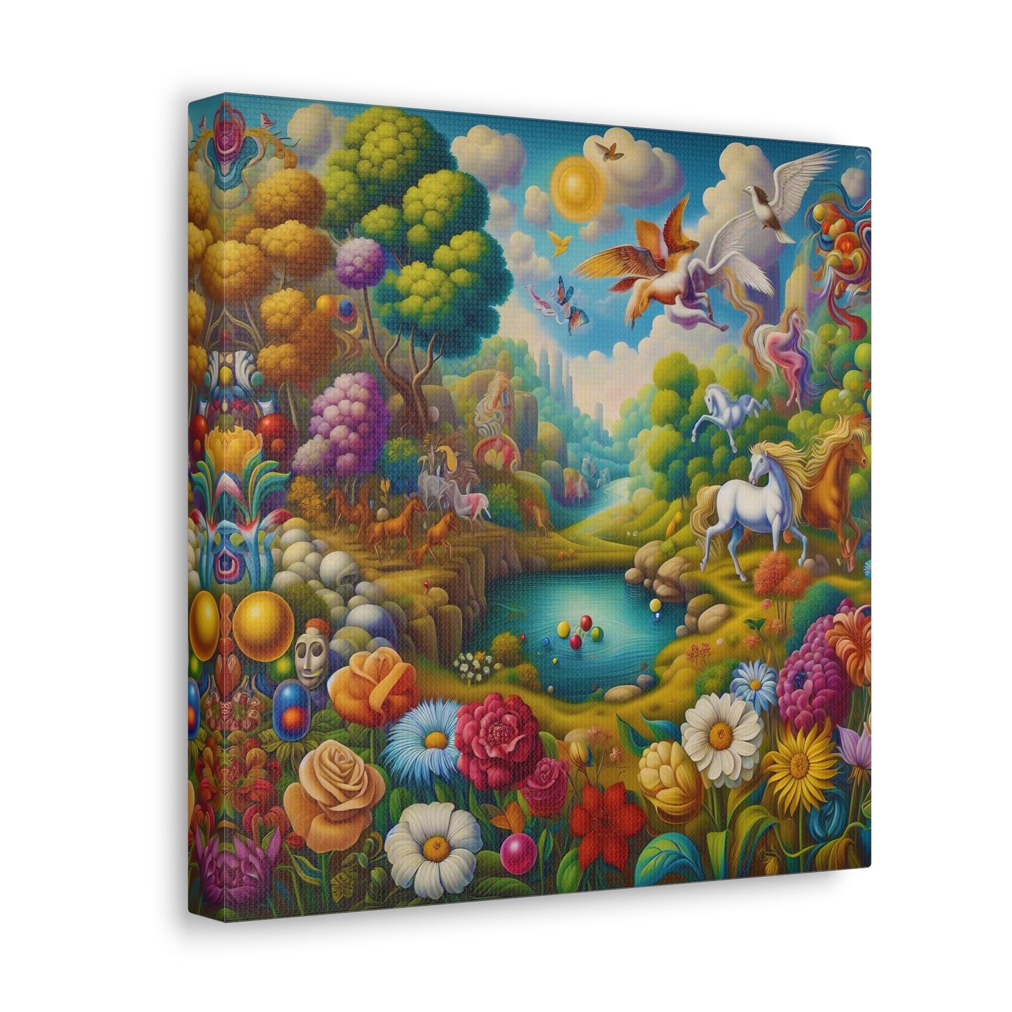 Canvas Gallery Wrap - Spring 3