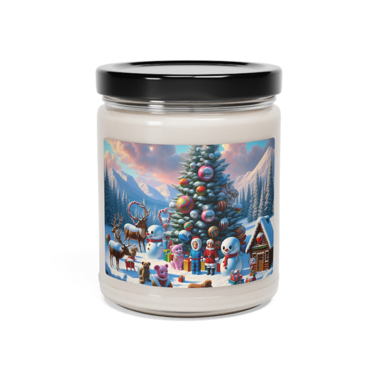 Scented Soy Candle, 9oz - Winter 122