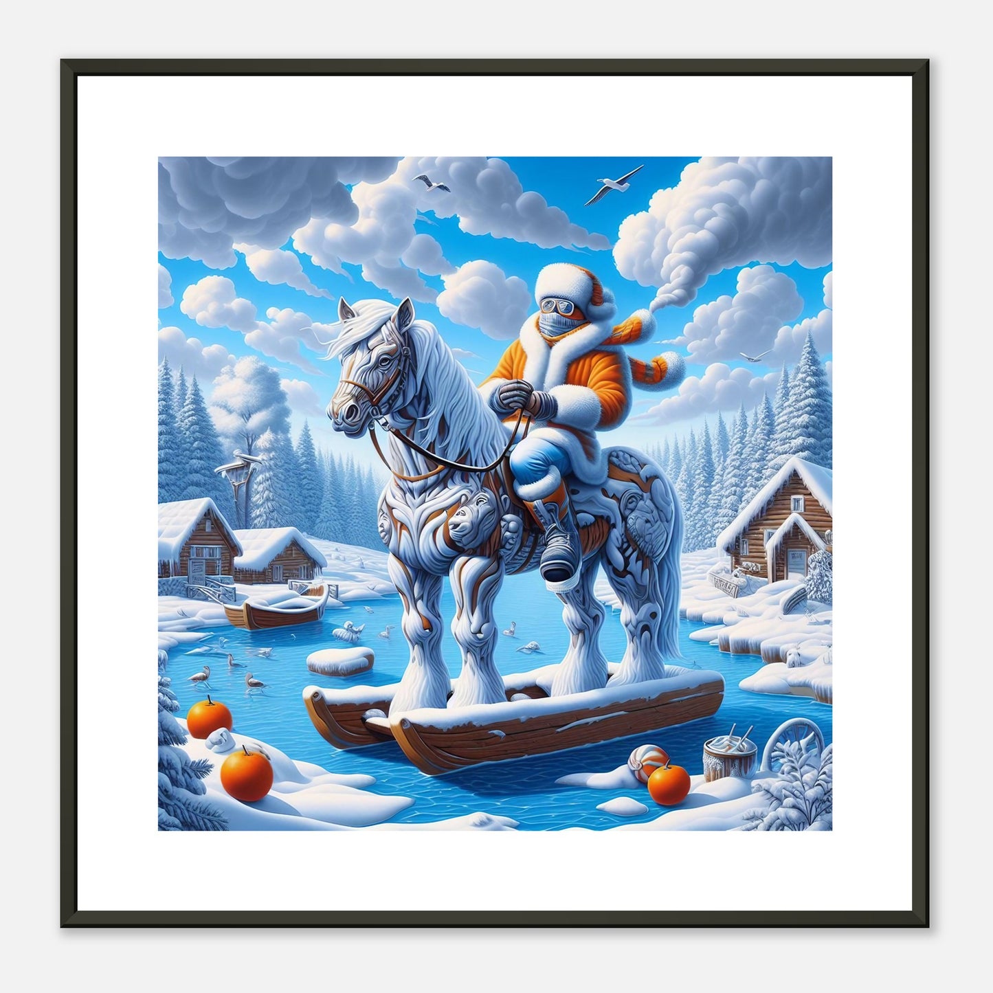 Wall Art - Winter  130