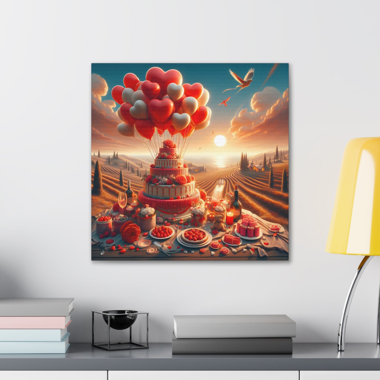 Canvas Gallery Wrap - Valentine's Day 161