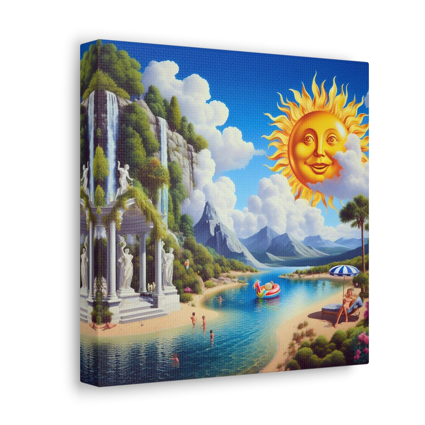 Canvas Gallery Wrap - Summer 37