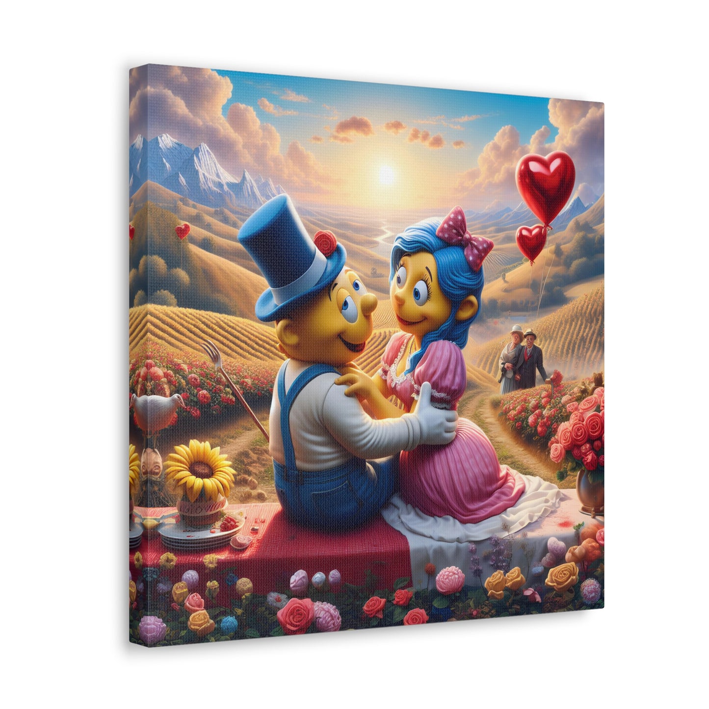 Canvas Gallery Wrap - Valentine's Day 128